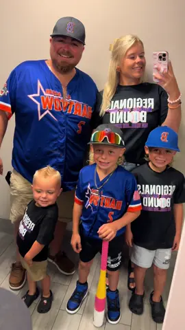 A post by @emily_durrance on TikTok caption: GRWM for opening ceremonies in Tennessee for our Regional tournament 💙🧡 #thedurrancefamily #thedurrances #grwm #baseballmom #regionals #tennessee #bartowbaseball 