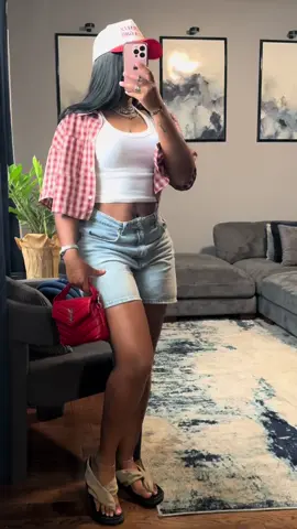 A post by @ on TikTok caption: I’m literally just a girl ... a FLY one thou! ☺️ #OOTD #fyp #CapCut 