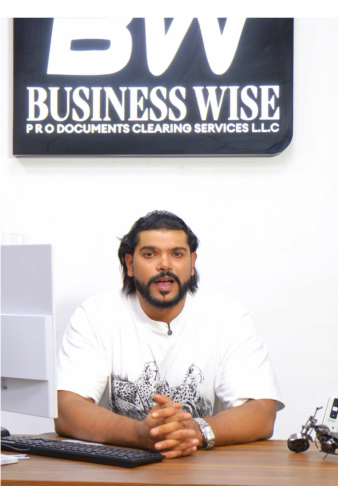 A post by @shadaabshaikh1 on TikTok caption: Trusted Experience with @Business Wise Pro Services  #shadaabshaikh1 #teambeast1side #fyp 