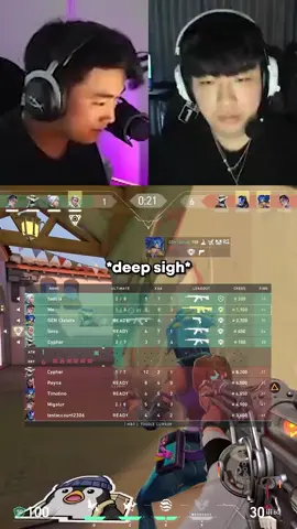 A post by @s0mcs on TikTok caption: Pro Player Can't Stand my Comms! 😗 #Valorant #s0mcs