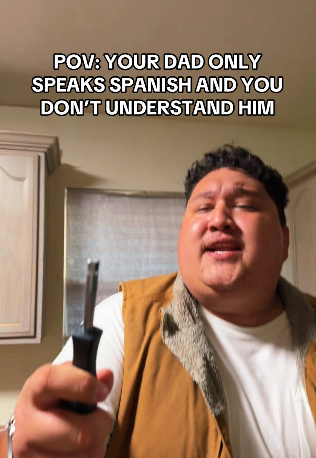 A post by @javibailoncomedy on TikTok caption: #fyp #comedy #funny #foryou 