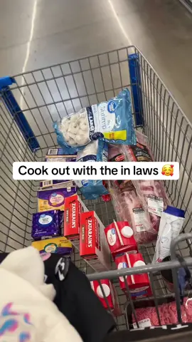 A post by @itslalawilliams on TikTok caption: Cook out time #cookout #food #cooking #fyp #blackfamily 