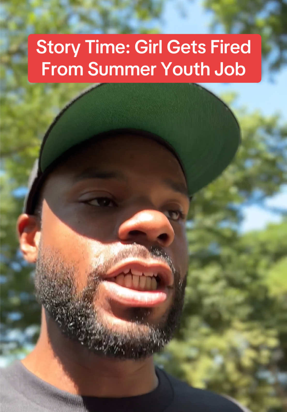 A post by @tyreaktoldyou on TikTok caption: The things I used to see and hear in that office were insane 🤣🤣🤣. #TyreakToldYou #SummerYouth #SYEP #NYC #Brooklyn 