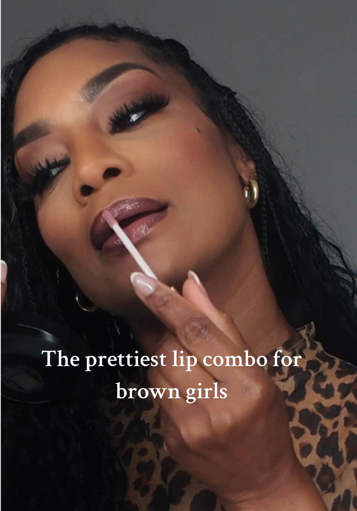 A post by @ardiej83 on TikTok caption: One of my favorite lip combos' liner: MAC chestnut / lipstick: MAC thanks its MAC / gloss: Nars Turkish delight💕 #lipcombo #mac #maccosmetics #narsturkishdelight #makeup #fyp 