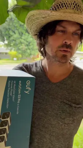 A post by @iansomerhalder on TikTok caption: Time is precious, and with eufy, I get more of it. From floors that clean themselves to security that never sleeps, my #eufyE28 with #eufyHydroJet™ and #eufysecurity help me take care of my home without missing life’s moments. Why wait to get that time back? Do it now with @eufy US 