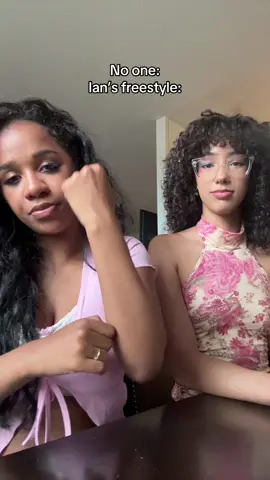 A post by @ammiroseee on TikTok caption: @Lala #ianfreestyle 