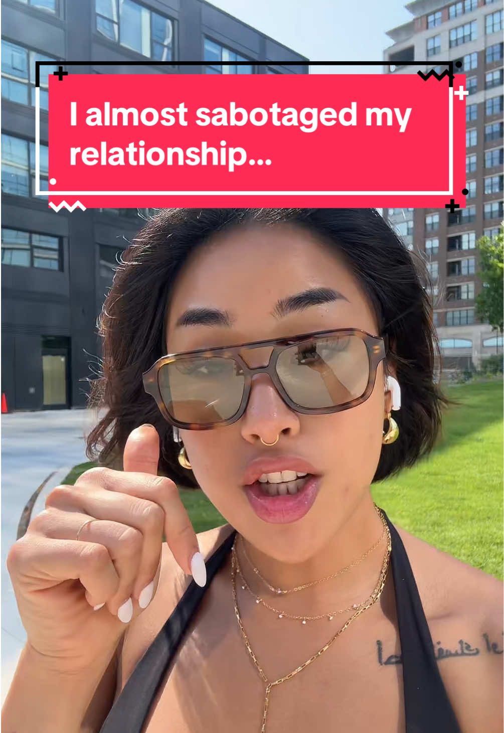 A post by @meagnunez on TikTok caption: You can’t receive anything new unless you’re ready to let go of old baggage that doesn’t serve you🫶🏻🤍 