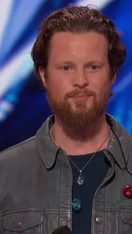 A post by @agt on TikTok caption: Replying to @femalepatriot89 Austin Brown never gave up on his AGT dream! 💫  #AGT | @NBC and Peacock 