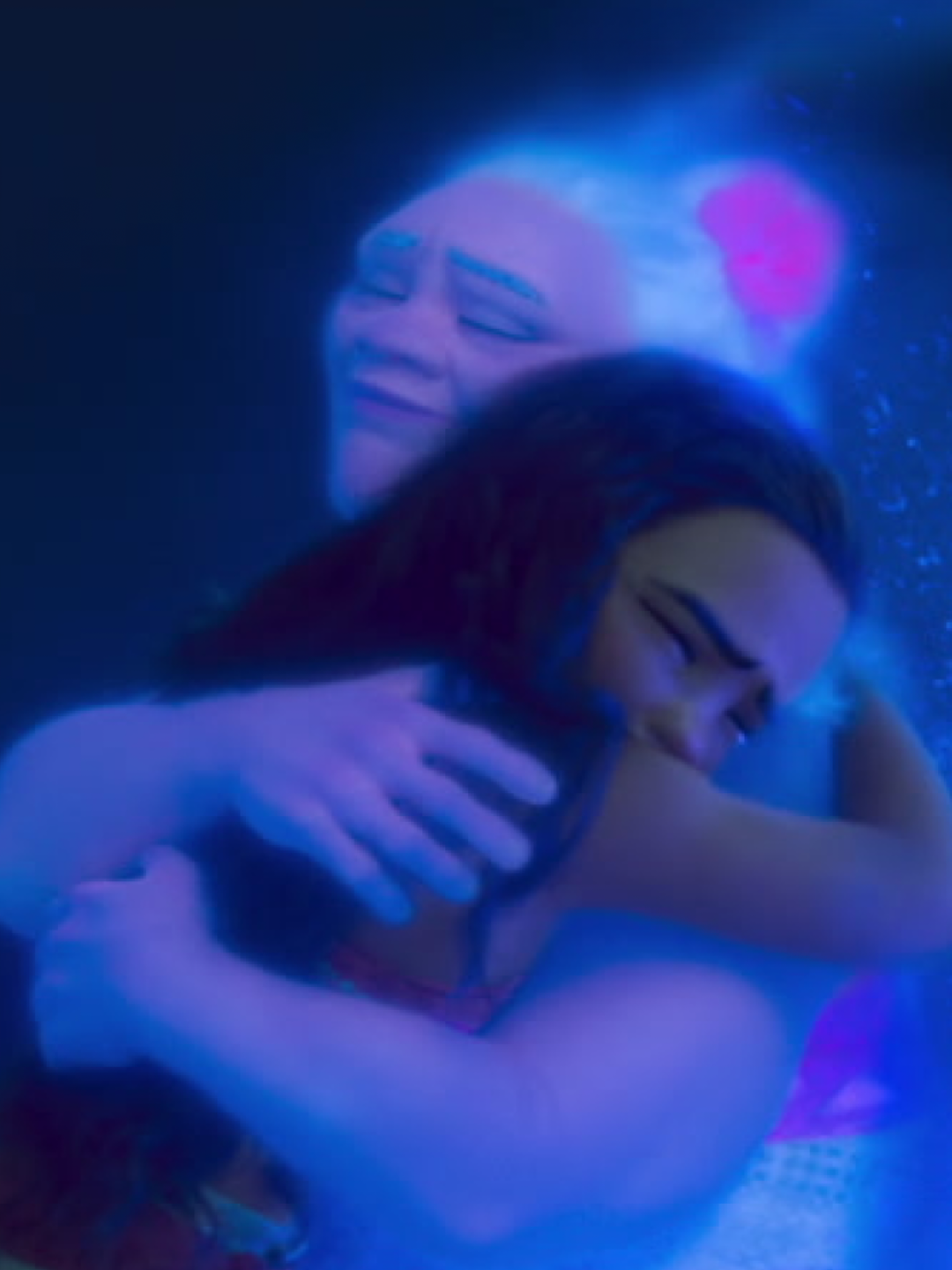 A post by @disney on TikTok caption: When it's time to find home, we know the way because of the ones that came before and the ones that stay beside us. 💙🌊 Stream Moana on @disneyplus.