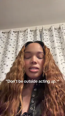 A post by @dontstareitsrudeee on TikTok caption: Like why would I do that lmao 