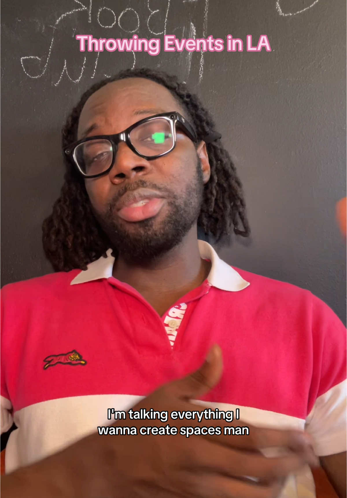 A post by @cookinglikeag on TikTok caption: Day 1/30:  A deep dive into the politics of Event Throwing in LA. #pwi #hbcu 