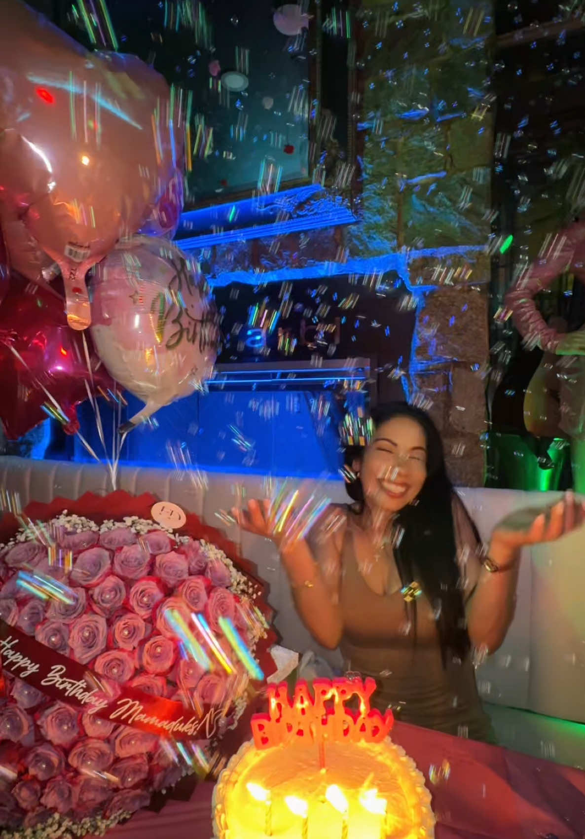A post by @staceyyrosado on TikTok caption: 44 where? 🫀 te amooo mami #fyp #foryou 