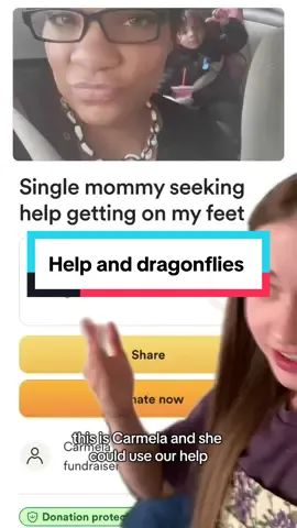 A post by @soundoftheforest on TikTok caption: @🧜🏽‍♀️Siren_Waves🧜🏽‍♀️ I hope we meet your goals soon! I’m happy to tell you about dragonflies anytime  #autisticadult #autism #autistic 