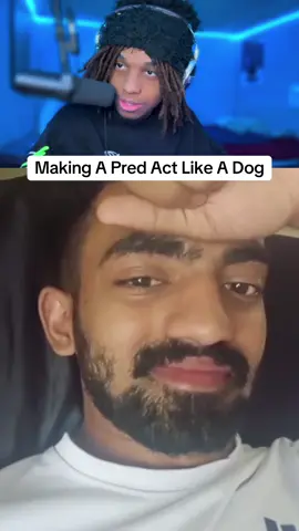 A post by @robdamaster on TikTok caption: bro what was he doing at the end #streamer #viral #voicechanger 