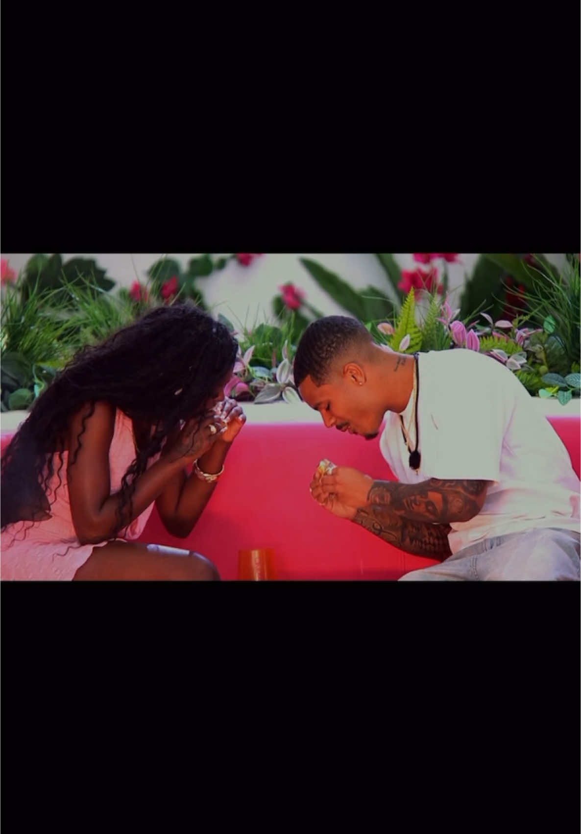 A post by @realacegreene on TikTok caption: If this doesn’t move you then I don’t know what will! This is what a genuine connection and bond looks like! ♠️🍒 #fyp #loveislandusa #ace   Be sure to vote on the love island app and drop a screenshot in the comments to show your support! 