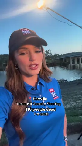 A post by @carolineontv on TikTok caption: The President is expected to visit Central Texas to survey the damage on Friday. #Texas #news #hillcountry @FOX 26 Houston 