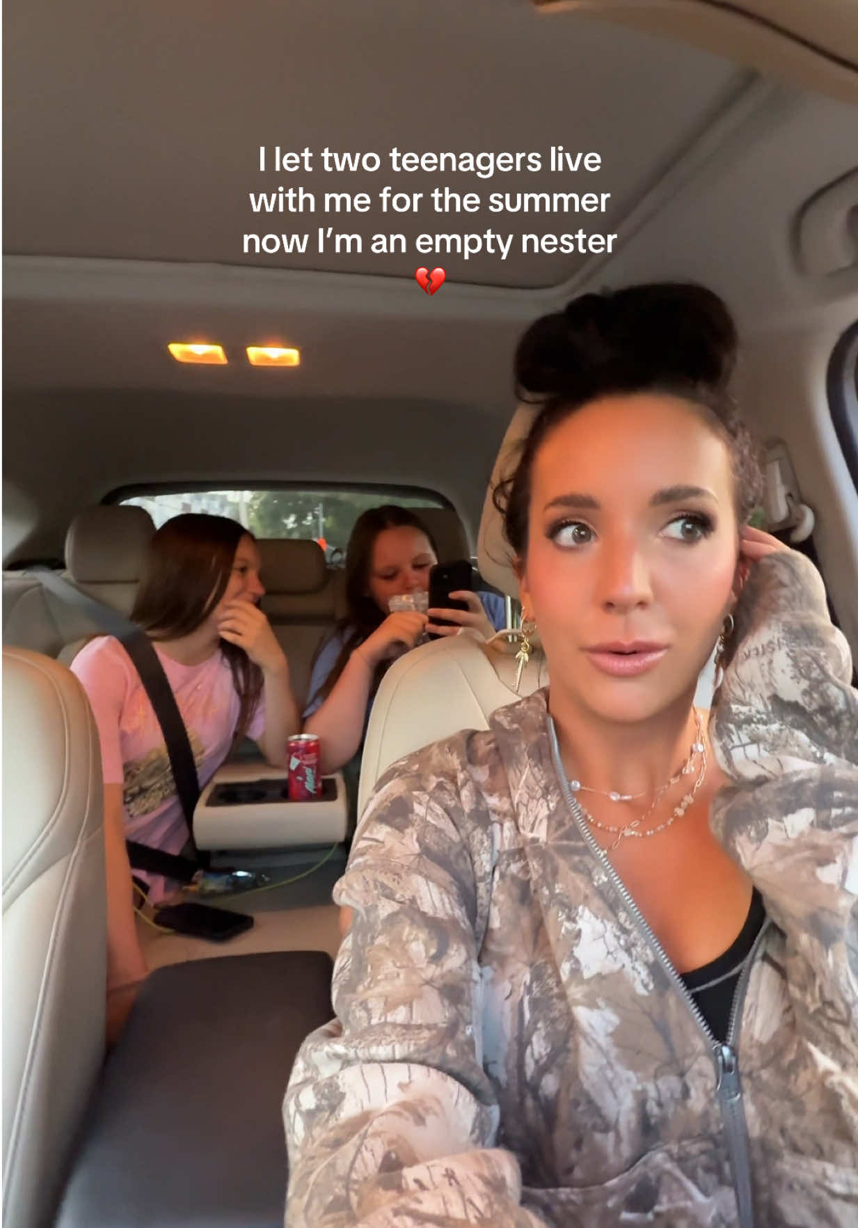 A post by @queenofgettingbanned on TikTok caption: unexpected but now I’m lonely