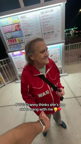 A post by @alijahcarter3 on TikTok caption: Foreva n always 🤞🏼❤️ #fyp #granny #grandson #love #Bestfriend #duo 