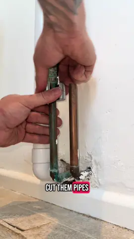 A post by @beaplumbertheysaid on TikTok caption: Basin vanity… #plumber #plumbing #plumbersoftiktok #fyp #foryoupage #boring #easy #highlightoftheday #growupmate #handyfoldingbucket #basin #installation #thatsgoodisntit 