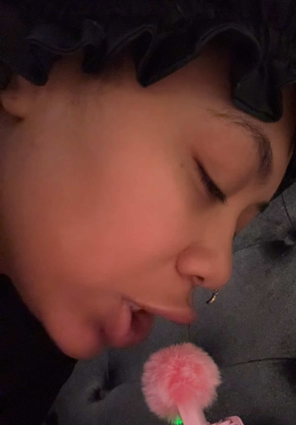 A post by @melaniefoxxx on TikTok caption: #fyp pick a. Side 