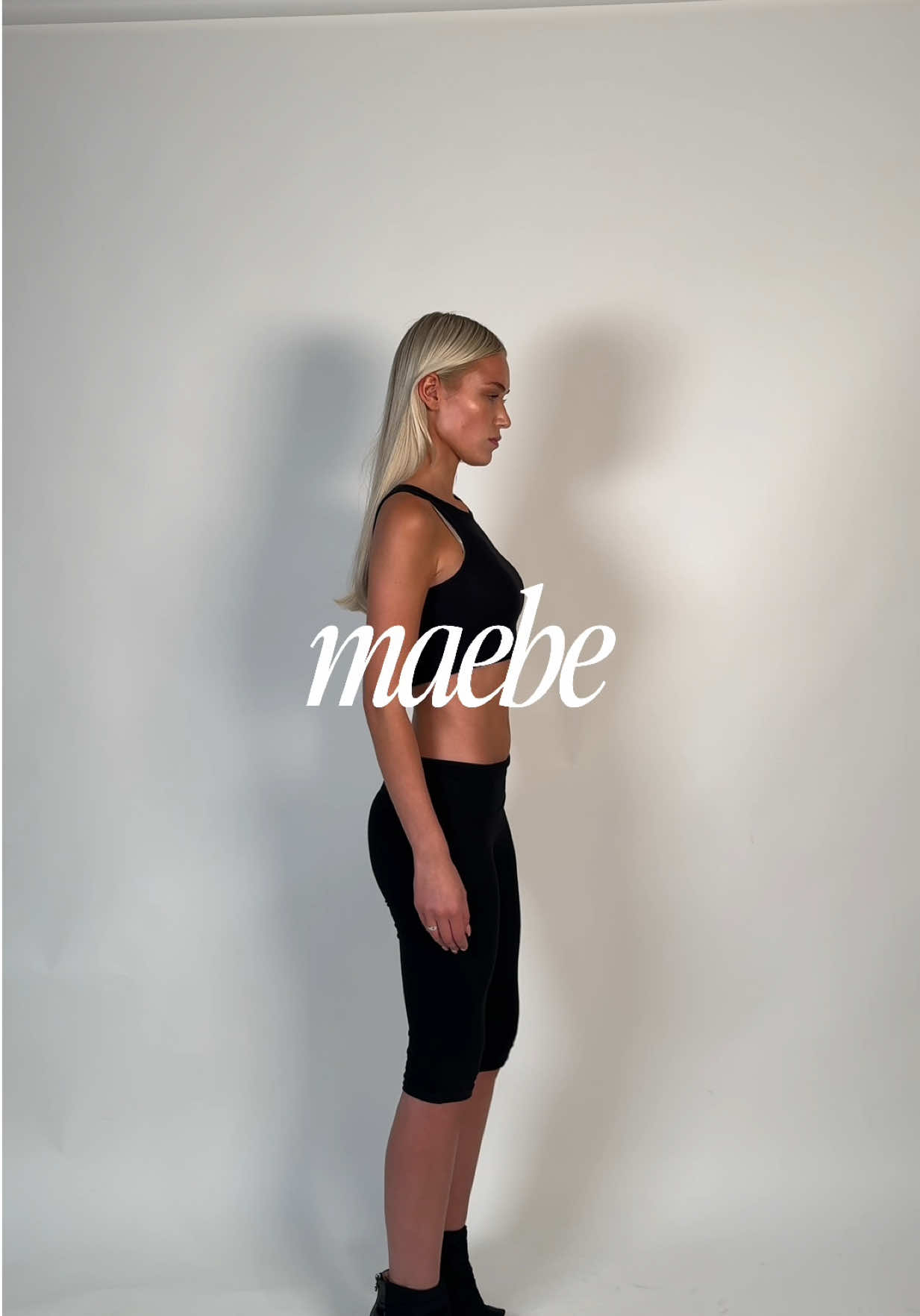 A post by @maebestore on TikTok caption: An exclusive look behind the scenes on a casting day with us at @Nemesis Models & @thefourmgmt 📸