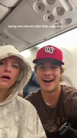 A post by @sax10n on TikTok caption: A little off on timing @savvv #twins 