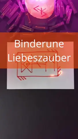 A post by @greater_magic on TikTok caption: Binderune "Liebeszauber" #runen #runenmagie #runenaktivieren #binderunen 