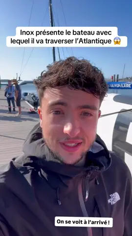 A post by @monkeydinox on TikTok caption: Ce nouvel arc s’annonce vraiment stylé 😱 #inox #inoxtag #atlantique #bateau 