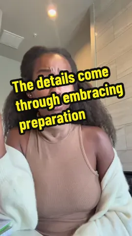 A post by @theinfiniteasset on TikTok caption: Subscribe to my channel @ infinites element 🫶🏾 #Shiftyourfocus #preparationiskey 