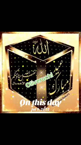 A post by @oliveruchi on TikTok caption: #onthisday 