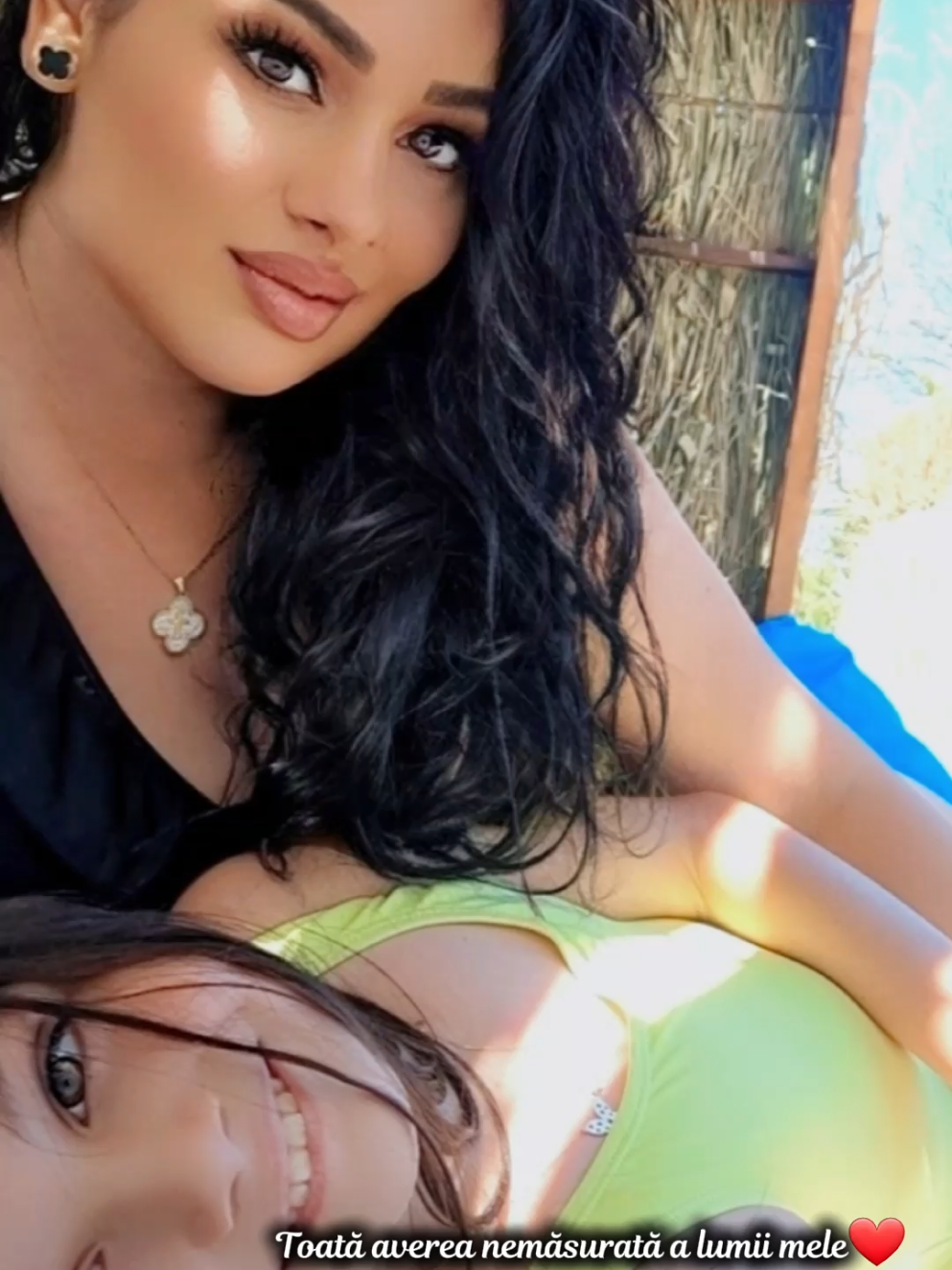 A post by @nikoledaria on TikTok caption: #CapCut "Fiicele sunt pentru mame ca reflexii ale lor, doar că mai puternice și mai frumoase.” 🤍🤍#foculmeu🔥🖤 #ayayay #pagefoyou #♡♡♡ #🌹🌹🌹🌹🌹🌹🌹🌹🌹🌹🌹 #🥰🥰🥰🥰🥰🥰🥰🥰🥰🥰🥰🥰🥰🥰 #motheranddaughter #😊❤️ #reina #👸 #dubaitiktoker #♡♡☆☆ #dubaimall #dancechallengetiktok #♡♡ #fouryourepage #viralvideostiktoks 