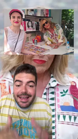 A post by @abelplanelles on TikTok caption: El culebron de Tania y Lydia Lozano