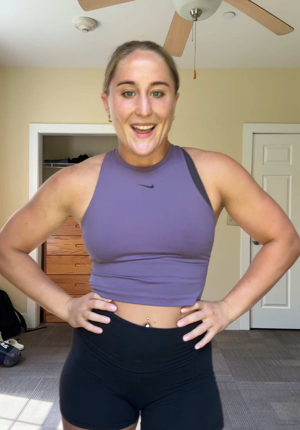 A post by @ilonamaher on TikTok caption: Get outta here, weirdos