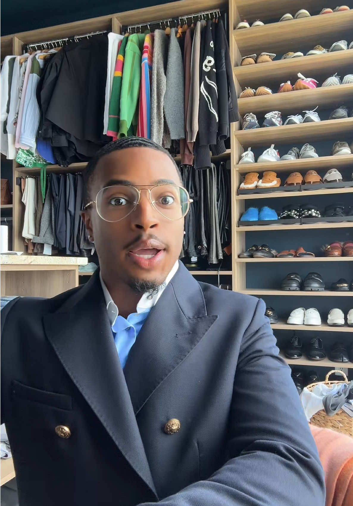 A post by @imdrebrown on TikTok caption: Wish me luck on my interview #grwm  #corporatebaddie 