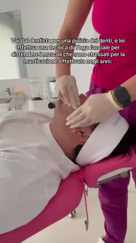 A post by @carmine.guadagno on TikTok caption: @Studio Dentistico Annone  Trattamento ottimo per me perché so nu chiatt0n e si è stancata tanto la mascella in questi anni.
