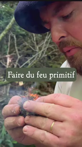 A post by @le.grand.gaulois on TikTok caption: Faire un feu avec des bouts de bois 🪵🔥 La vidéo complète est sur ma chaîne YouTube « Le Grand Gaulois » Boutique -> www.lespetitsgaulois.fr #feu #debrouillardise #scouts #primitif #terroir 