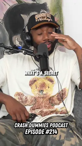 A post by @crashdummiespodcast on TikTok caption: First time we’ve had to change a voice 😭 #podcast #crashdummiespodcast #fyp #comedy #funnypodcast 