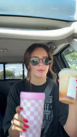 A post by @sierrakatel on TikTok caption: this one’s worth the hype 😍 #insulatedtumbler #coffee #icedcoffee #icedlatte 