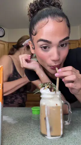 A post by @ on TikTok caption: #icedcoffee 