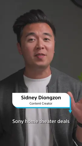 A post by @sonyelectronics on TikTok caption: Home theater fans, this is your Prime Day moment! Sony’s top 5 deals are live and they're built for the ultimate at-home setup. - Cinematic sound - Stunning visuals - Game-ready tech - All at can't-miss prices Whether you're upgrading your screen, sound, or both — these are the deals to watch. Head over to the link in bio to get them today!