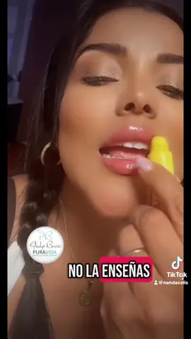 A post by @nandacelis on TikTok caption: #Quieres conseguir unos labios tan sensuales como los de las estrellas de cine? Clínica especializada en Valencia Gladys Berrio.                       Agenda tu cita +34 645 89 56 22
