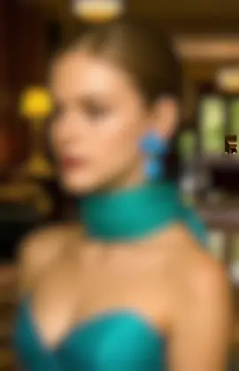 A post by @erikschaix on TikTok caption: Boucles d’oreilles pendantes en or gris, ornées de trois topazes bleues taille rayonnante, disposées en éventail au lobe de l’oreille. Chaque trio de gemmes est surmonté d’un diamant central taille brillant, prolongé d’un motif spiralé pavé de diamants qui enlace une poire de turquoise lisse. Un contraste éclatant entre la transparence vibrante des topazes et la douceur opaque des turquoises, sublimé par l’éclat des diamants. #jewelry #paris #workshop #bijouxdecréateur 