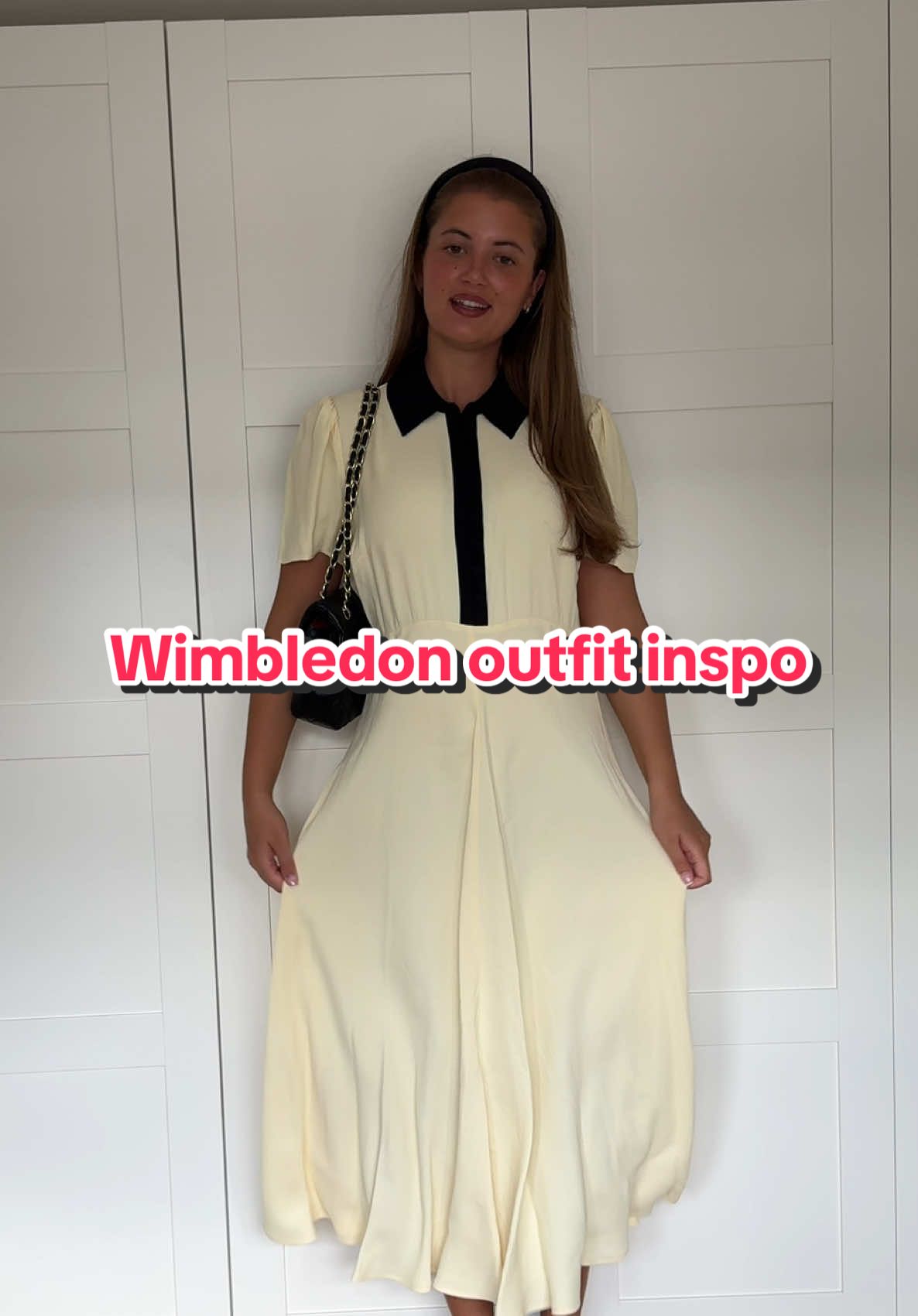 A post by @kyramaeturner6 on TikTok caption: AD It’s tennis season - an outfit for every occasion @Clearpay 🎾 Clearpay is unregulated credit. Use responsibly. T&Cs & late fees up to £24 per purchase apply: clearpay.co.uk/terms
