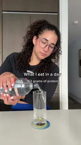 A post by @stephanyvicx on TikTok caption: POV: You’re a wellness girlie eating 162g of protein without even trying 😮‍💨✨ From beetroot matcha lattes to ground beef meatballs, here’s everything I ate in a day to fuel my workouts, support my hormones, and hit my protein goals 💫 Started the day with my @Bloom Nutrition Greens (P.S. Bloom is up to 40% off for Prime Day on Amazon through July 11 👀). 📍Pre-workout: dates + nut butter + beetroot matcha 📍Post-workout: Greek yogurt bowl, boiled eggs, cottage cheese, sautéed spinach 📍Lunch: protein shake 📍Dinner: ground beef meatballs, roasted beets, sautéed mushrooms, fermented veggies & carrot salad 📍Dessert: another Greek yogurt bowl with fruit & grain-free granola 🫐🍯 #whatieatinaday #bloompartner #cheflife #healthyrecipes #greenspowder #foodtiktok 
