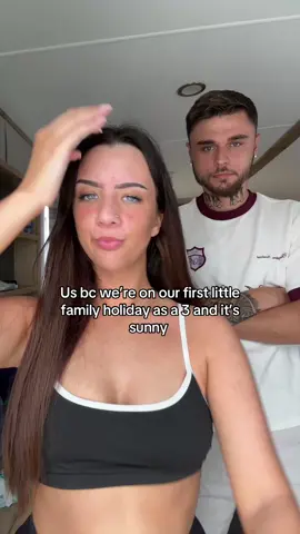 A post by @paulandmorgan0 on TikTok caption: Apart from the fact his head blocks the sun #foryou #viral soundad 