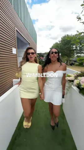 A post by @tiannarobillard on TikTok caption: WIMBLEDON!! @jaz 
