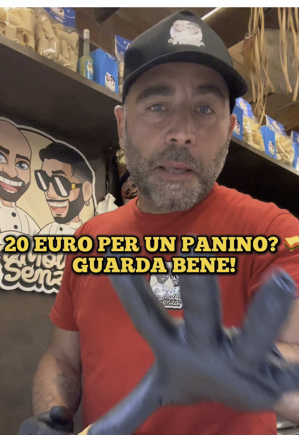A post by @donatodecaprio3 on TikTok caption: Sono rimasti in pochi a criticare ma voglio comunque rispondergli. Grazie a chi ha capito quanto lavoro e qualità c’è dietro ❤️
