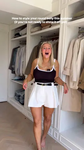 A post by @carys.whittaker on TikTok caption: After gaining weight, a huge step for me towards feeling confident enough to show off my belly was actually learning how to style myself on days where I struggled with my belly and wanted to cover it up. It made me feel like understood myself and my body more, I felt in control and able to CHOOSE to start showing my belly and wearing tight clothes when I was ready as a part of expressing myself and not caring about what others thought, just doing it for me. To this day I still love styling myself with my belly hidden but also I LOVE wearing tight clothes when I can see my belly and allll my curves in all their glory. I love both. Everyone is on a different journey and you shouldn’t feel guilty for wanting to style yourself either way! This is your body and your journey, as long as you prioritise your happiness and confidence (and comfiness lol) that’s all that matters 😌🙂‍↕️