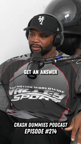 A post by @crashdummiespodcast on TikTok caption: He needs his search history investigated 😂 #podcast #crashdummiespodcast #fyp #comedy #funnypodcast 