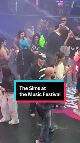 A post by @loczniki on TikTok caption: It’s literally me on a Music festival 😂 Who can relate? 🙌